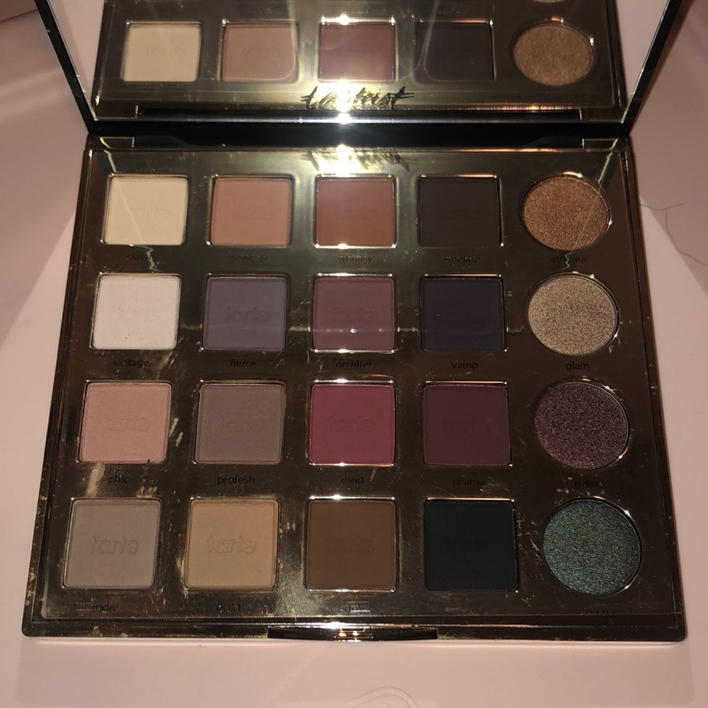 NWOT Tarte Tartiest Pro Palette